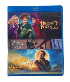 Hocus Pocus Wendell Wild Hubie Halloween Bluray Front Case