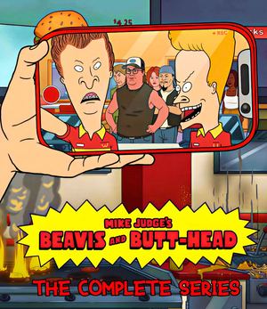 Beavis Butthead King Turd Collection