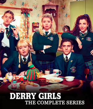 Derry Girls Complete Series