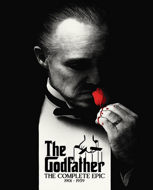 The Godfather Complete Epic Bluray