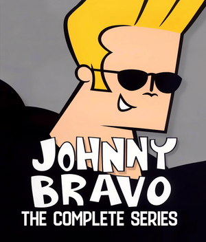 Johnny Bravo Complete Series Bluray
