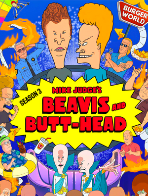 Beavis Butthead Season 3 2025