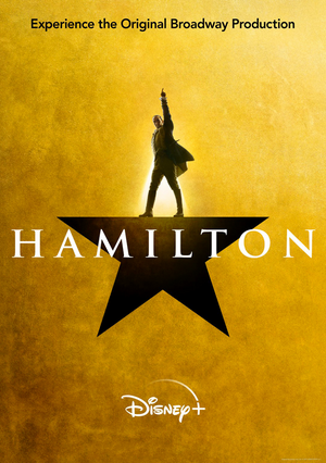 Hamilton American Musical DVD