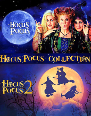 Hocus Pocus 1 & 2 Movies