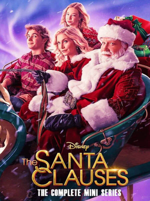 Santa Clauses Mini Series DVD