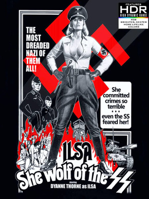 ilsa She Wolf 1975 4K Movie