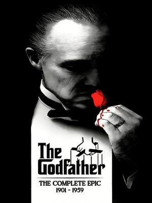 Godfather Epic Saga 4K Bluray DVD