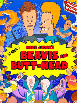 Beavis Butthead Season 3 2025