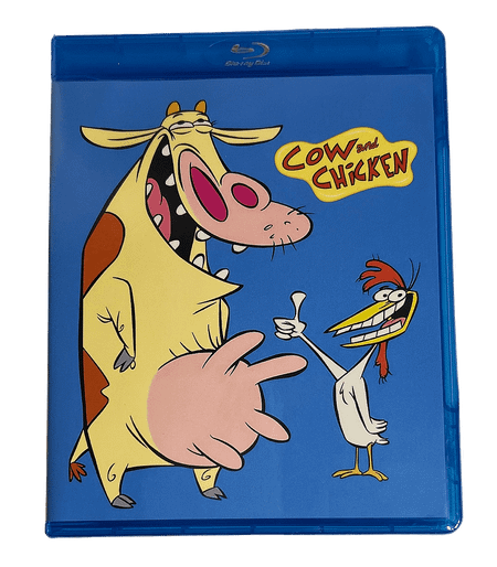 Cow Chicken Animated Series Front Case