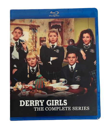 Derry Girls Complete Series Front Case Blu-ray