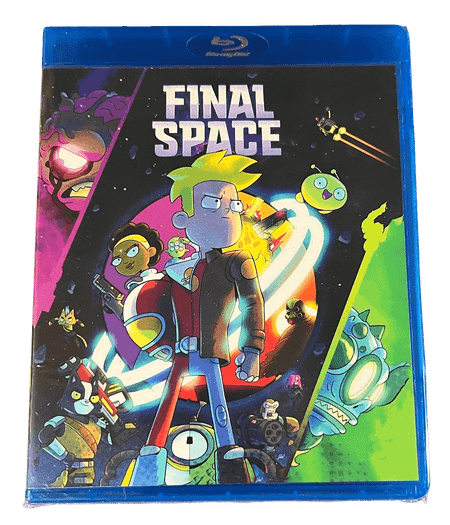 Final Space Complete Series Front Blu-ray