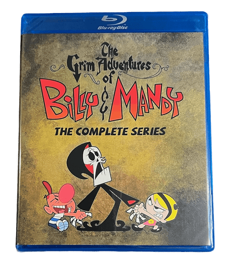 Grim Adventures Billy Mandy Series Bluray Front
