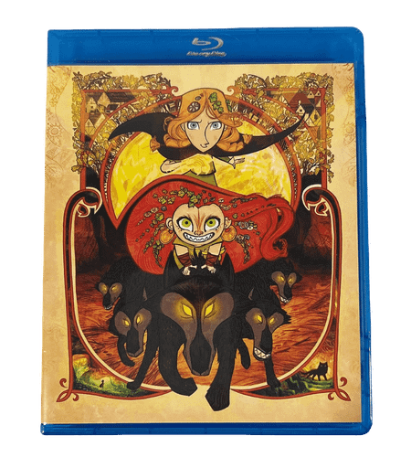 Wolfwalkers Animated Movie Bluray Front Case