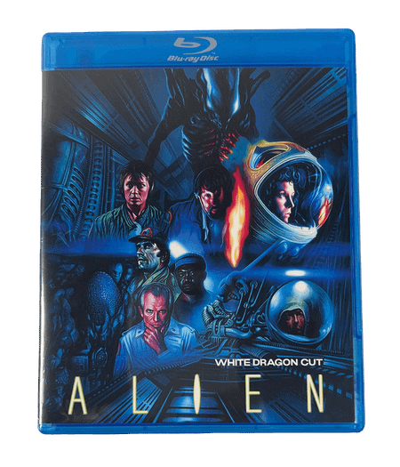 Alien White Dragon Cut Bluray Front Case