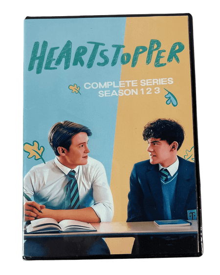 Heartstopper Complete Series Forever Movie DVD Front