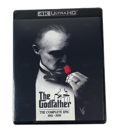 Godfather 1 2 Complete Epic 4K Bluray DVD Front Case