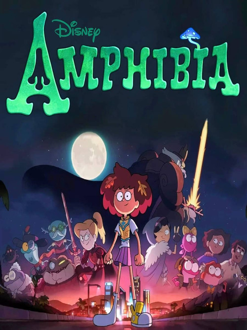 Disney Amphibia Complete Series