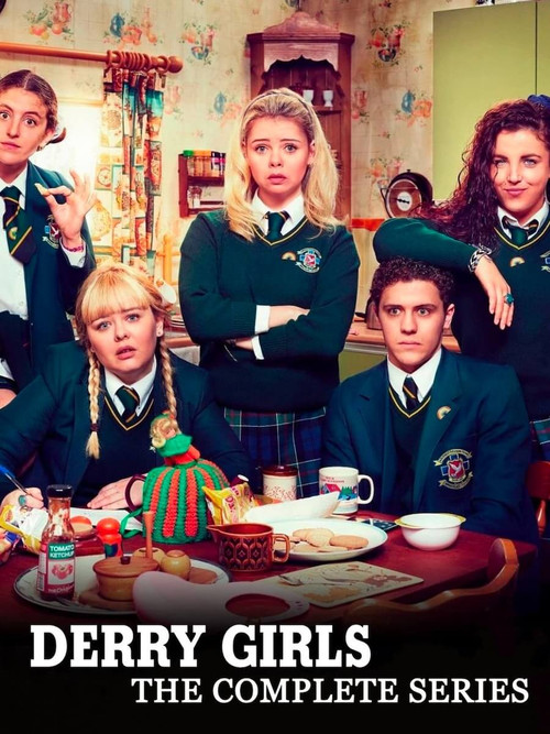 Derry Girls Complete Series