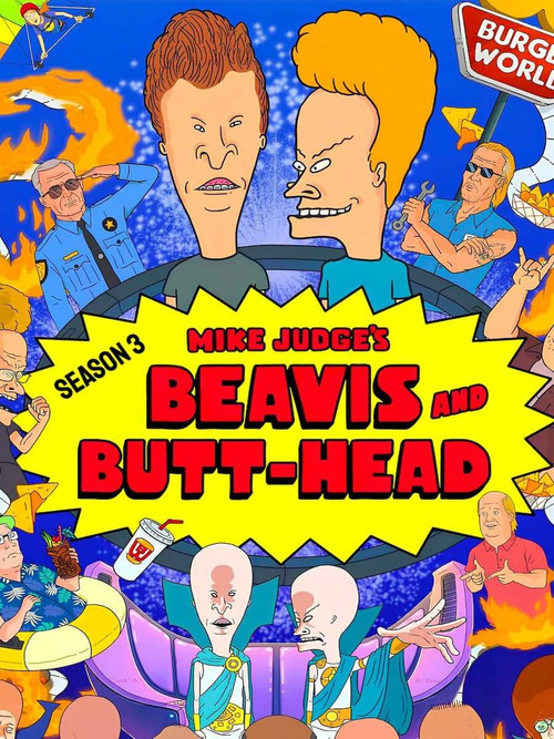 Beavis Butthead Season 3 2025