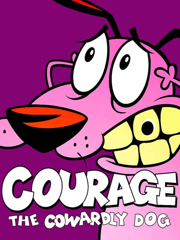 Courage Cowardly Dog Complete Series