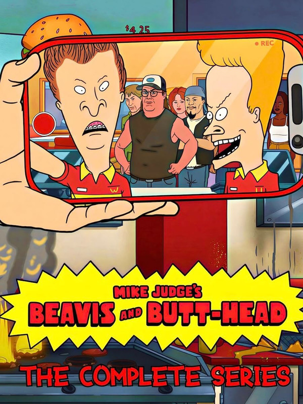 Beavis Butthead King Turd Collection
