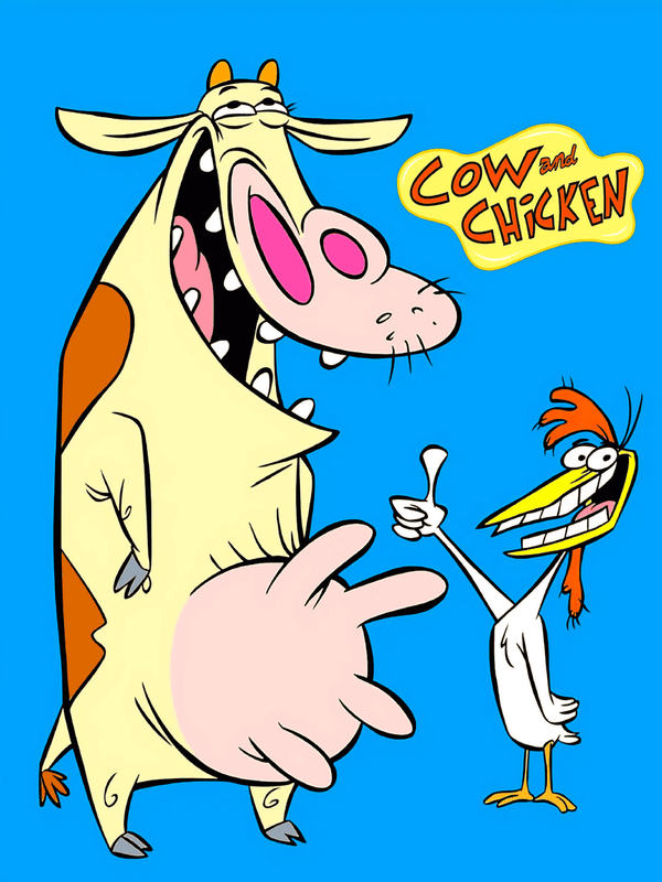 Cow Chicken Animated Series