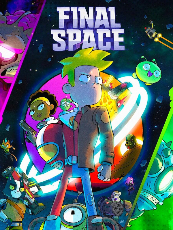 Final Space Complete Series