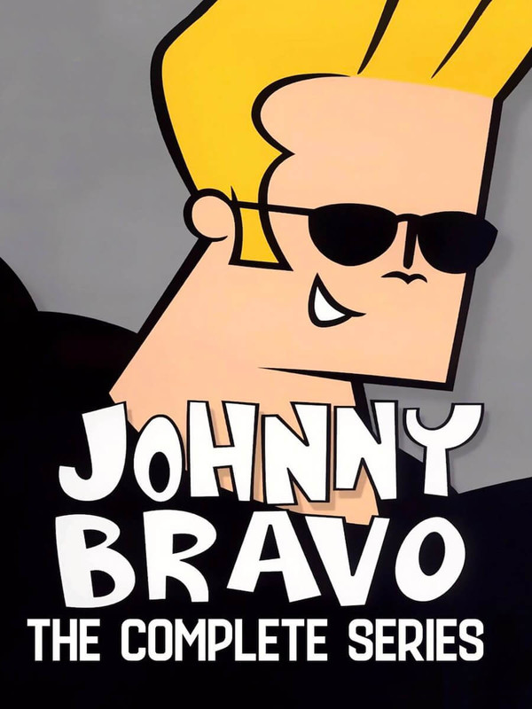 Johnny Bravo Complete Series Bluray