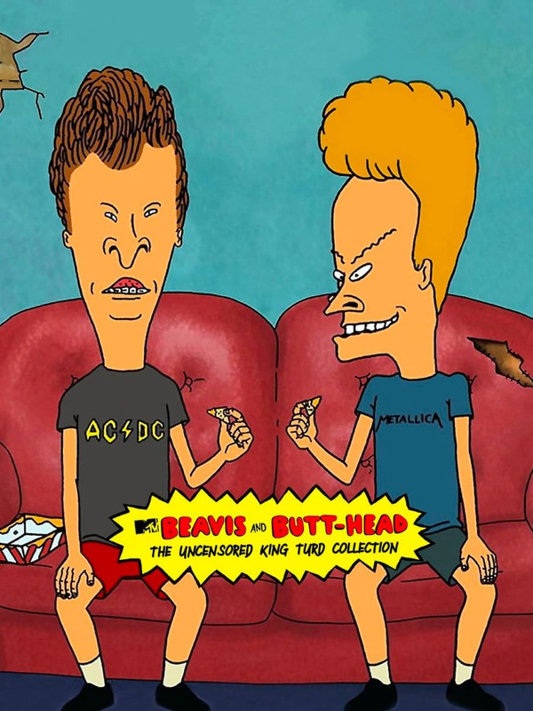 Beavis Butthead King Turd Collection