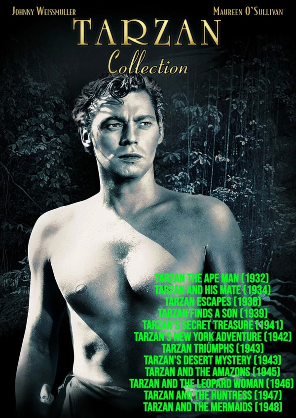 Tarzan Collection Menu 1932-1948