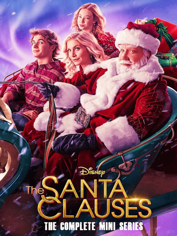 Santa Clauses Mini Series Bluray Tim Allen
