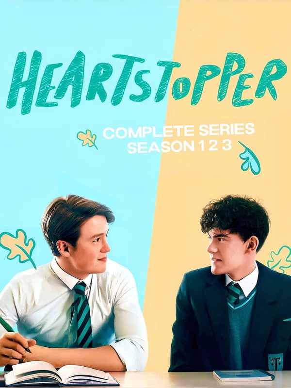 Heartstopper Series Forever Movie DVD