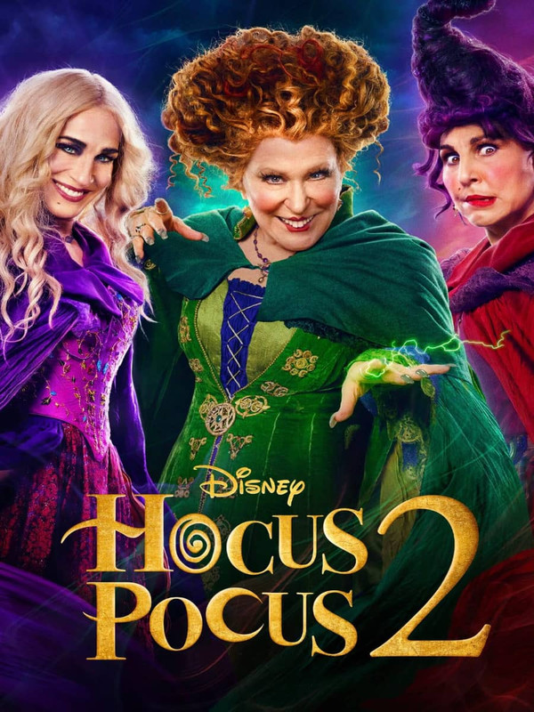 Hocus Pocus Hubie Halloween DVD