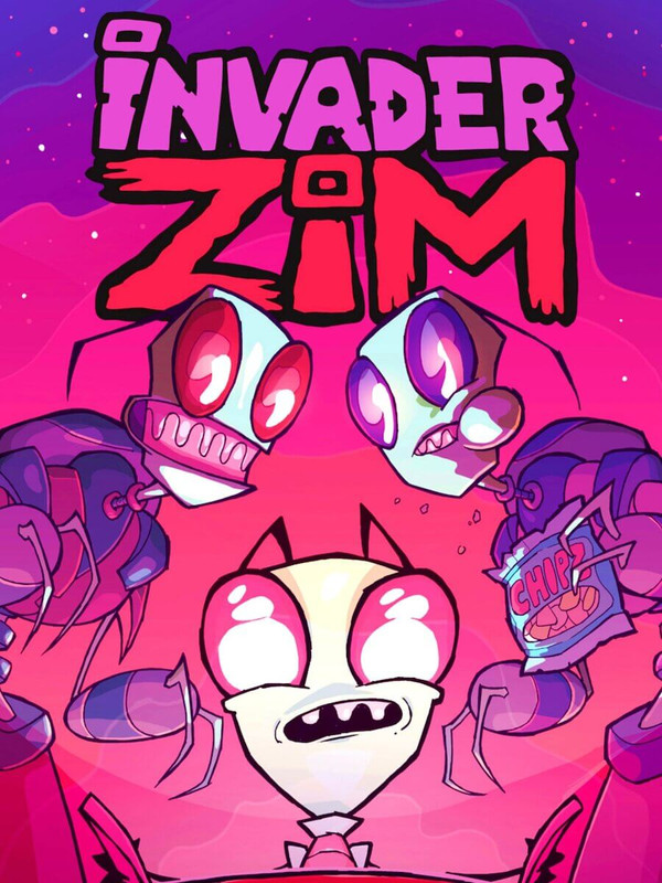 Invader Zim Complete Series Enter Florpus