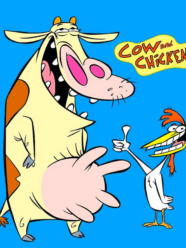 Cow Chicken Animated Series