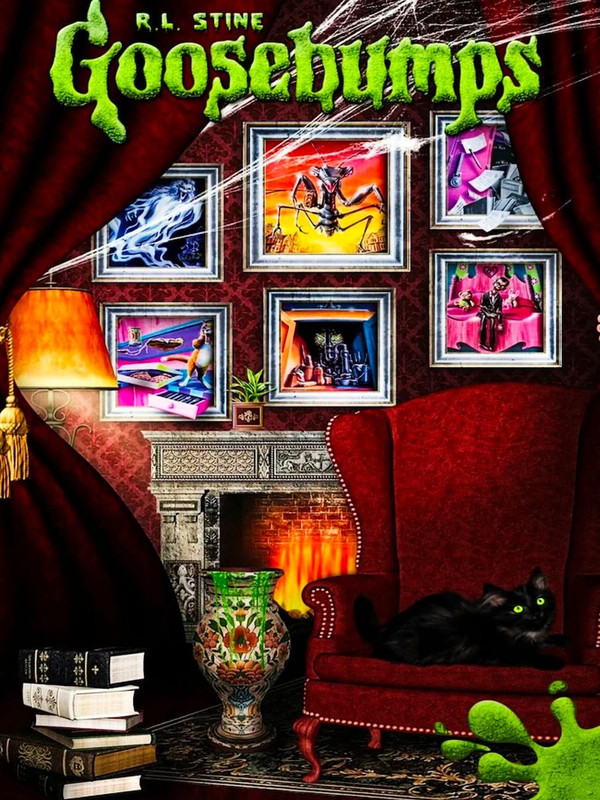 RL Stine Goosebumps TV Series