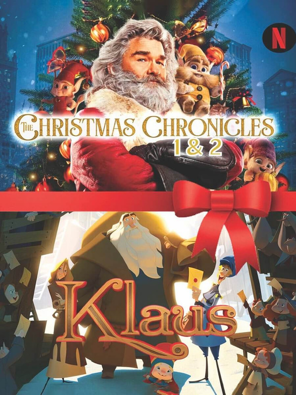 Christmas Chronicles 1 2 Klaus Movies