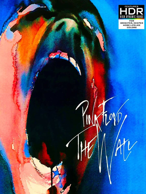 Pink Floyd The Wall 4K Bluray 1982