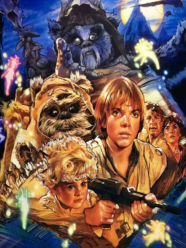 Star Wars Caravan Courage 4K Movies