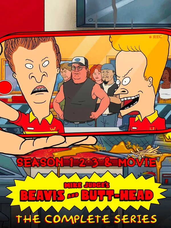 Beavis Butthead Series DVD