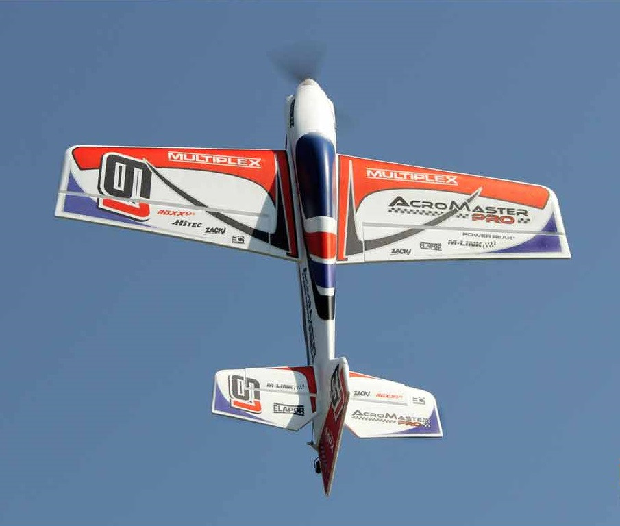 Multiplex Rc Models New - Multiplex Acromaster Pro RC Plane, Receiver Ready | Buy Sport ...