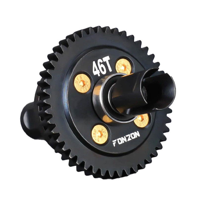 Fonzon 46T Full Metal Split Center Diff set with 100k CST Oil, Arrma 6S ...