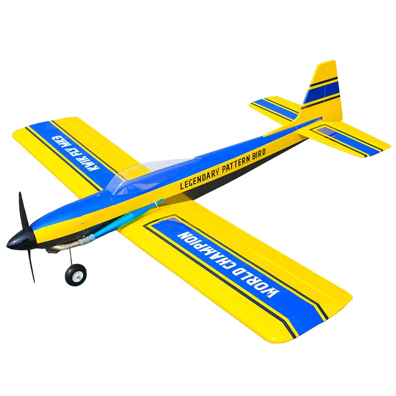 Seagull Models Pattern Kwik Fly Mk3 .46 size ARF, Yellow | Buy Sport ...