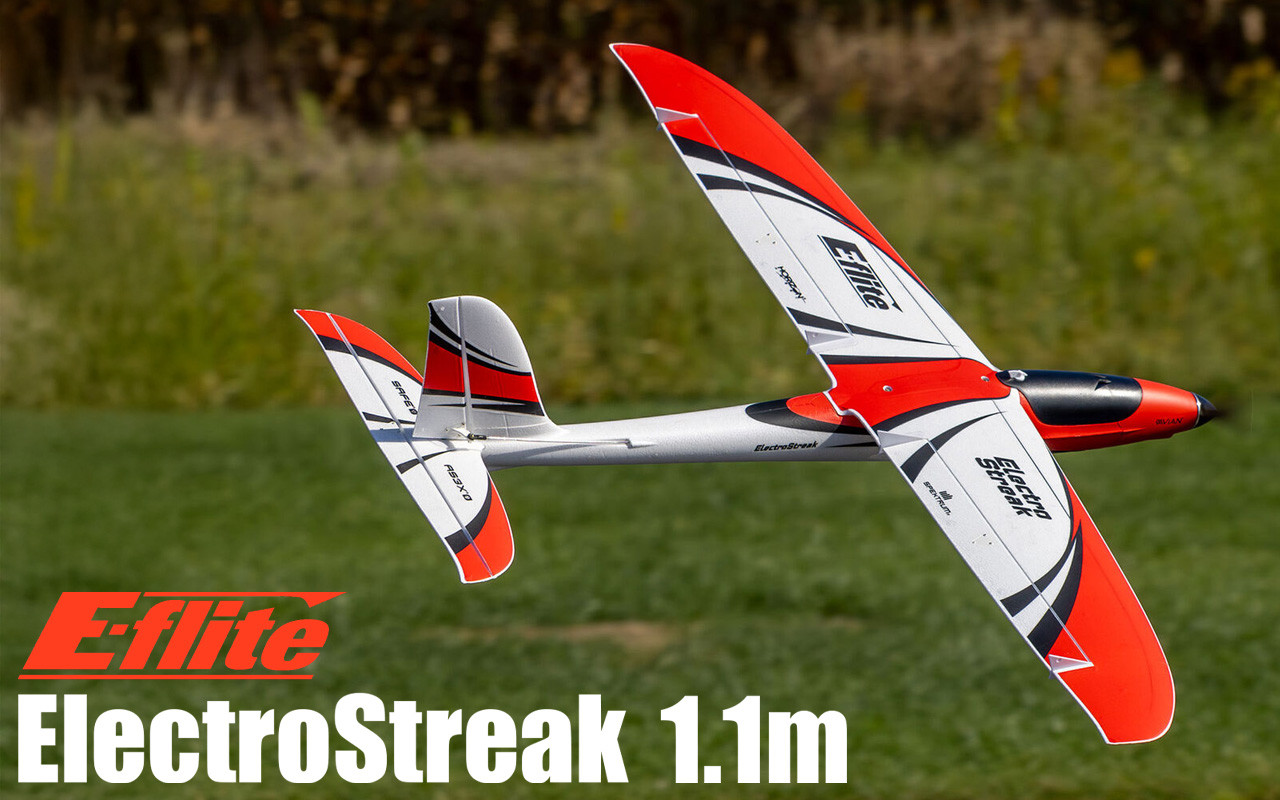 Rc Flying Machine NEW RELEASE | E-Flite ElectroStreak 1.1m Speed Machine! - Modelflight RC