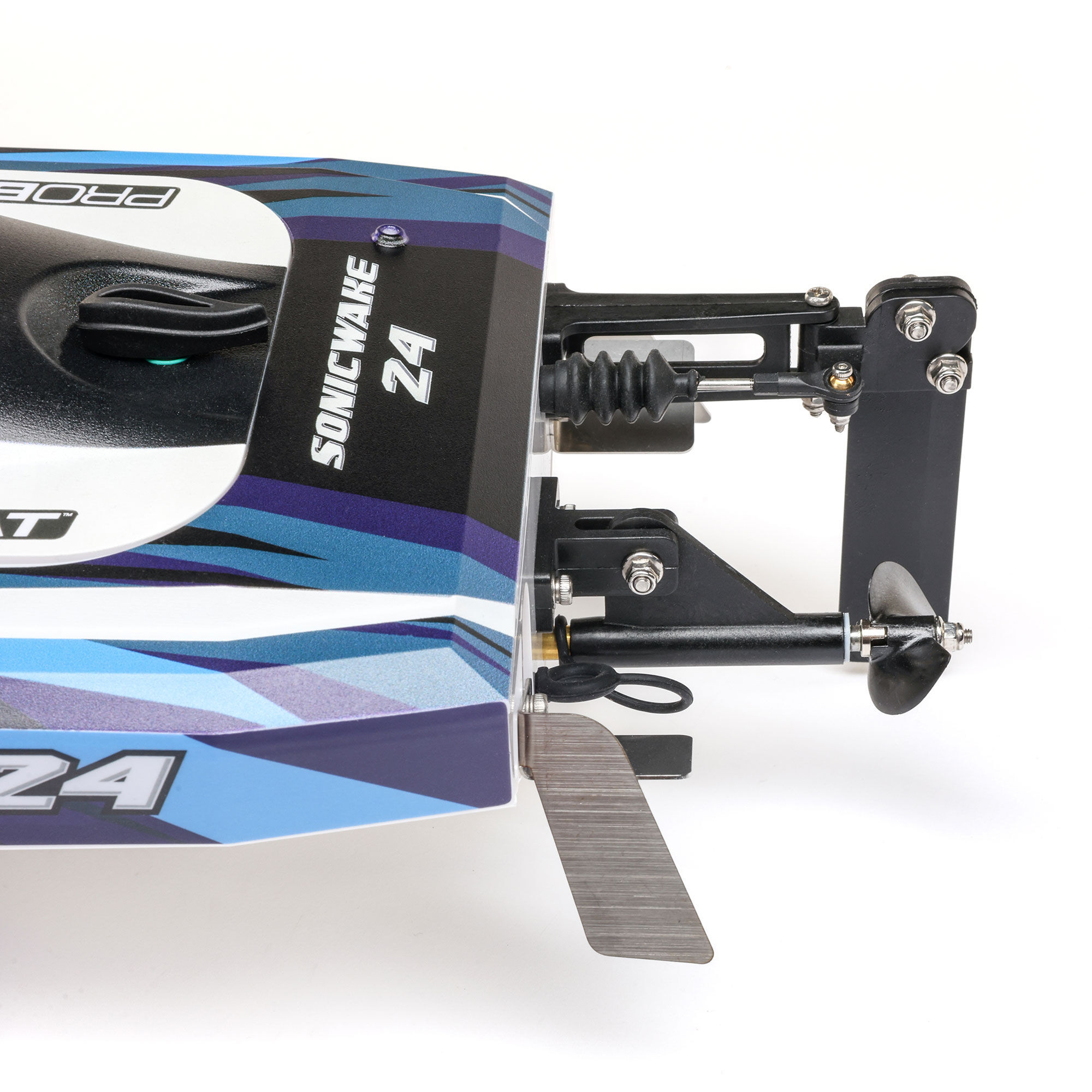 Pro Boat Sonicwake 24inch Self-Righting Brushless Deep-V Boat, RTR
