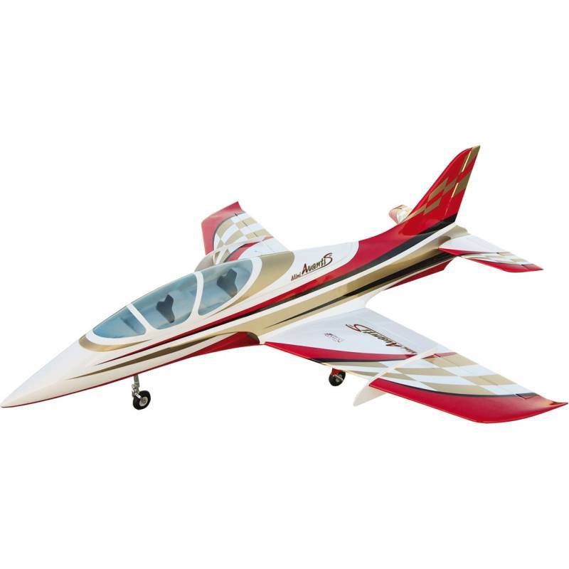 Sebart Mini Avanti 1.4m ARF, White/Red/Black | Buy Jets & Ducted