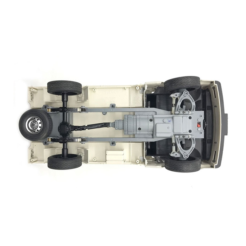 WPL D12 1/10 RC Kei Drift Truck, RTR, Silver | Buy Scalers & Rock