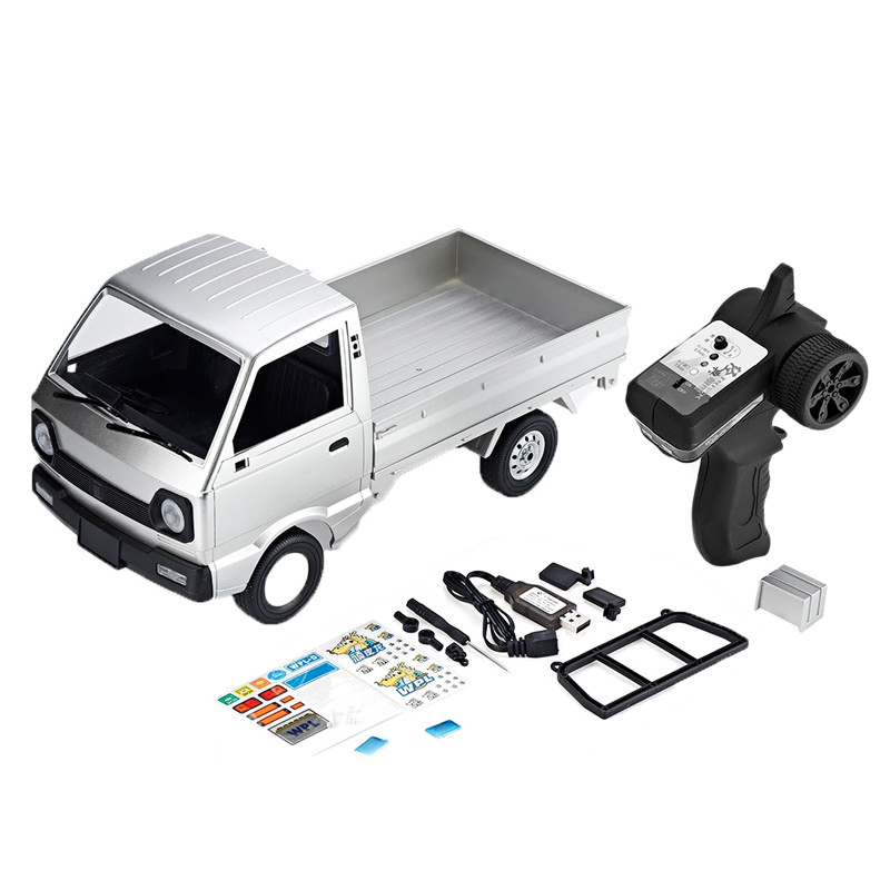 WPL D12 1/10 RC Kei Drift Truck, RTR, Silver | Buy Scalers & Rock