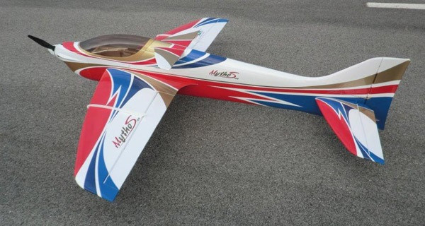 SebArt Mythos 50E ホビーラジコン MythoS 50E(ミトス 50E)