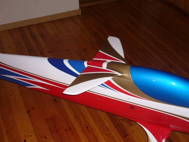 Sebart Mytho S 50E, ARF White/Blue | Buy RC Planes at Modelflight